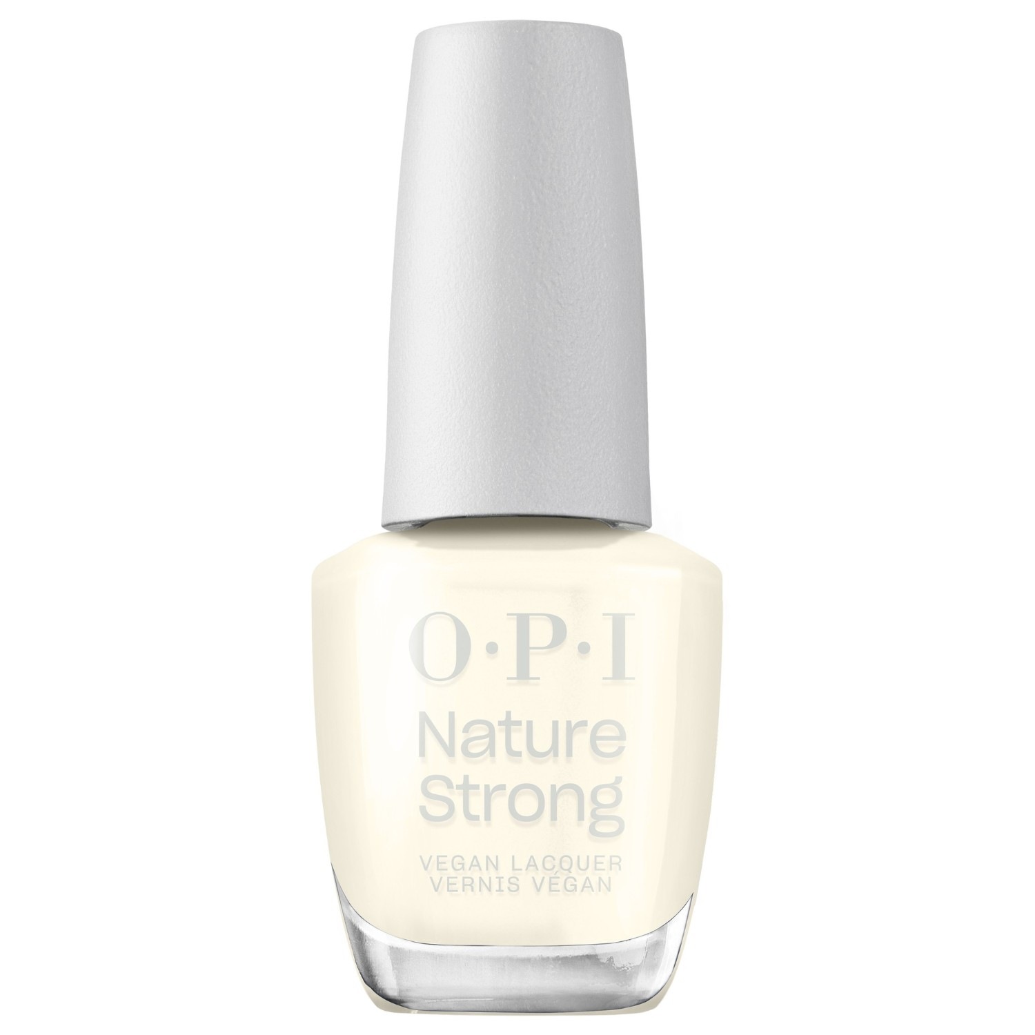 

Лак для ногтей nature strong vegan Opi, cauliflower power, объем 15 мл