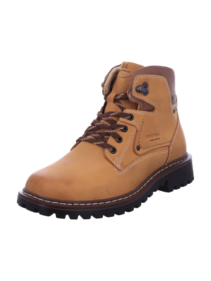

Сапоги Josef Seibel Schnürstiefel Mit Tex, коричневый