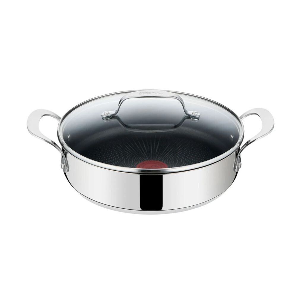 

Кастрюля Tefal Jamie Oliver 25см со стеклянной крышкой, 3,2 л