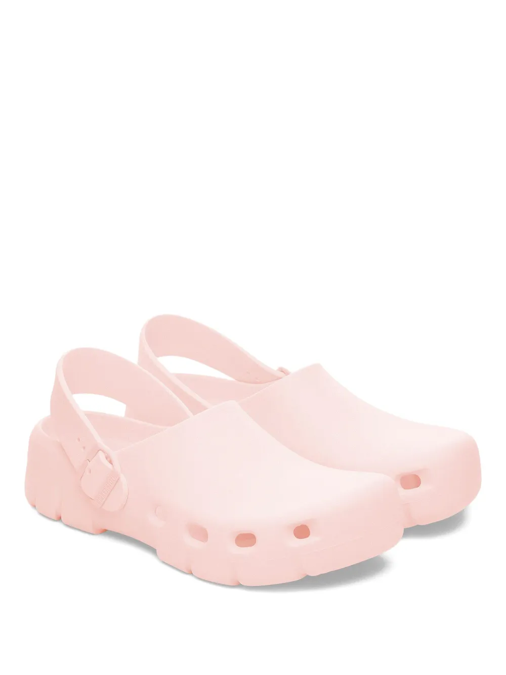 Кроксы с ремешком на пятке BIRKENSTOCK, розовый — фото 2