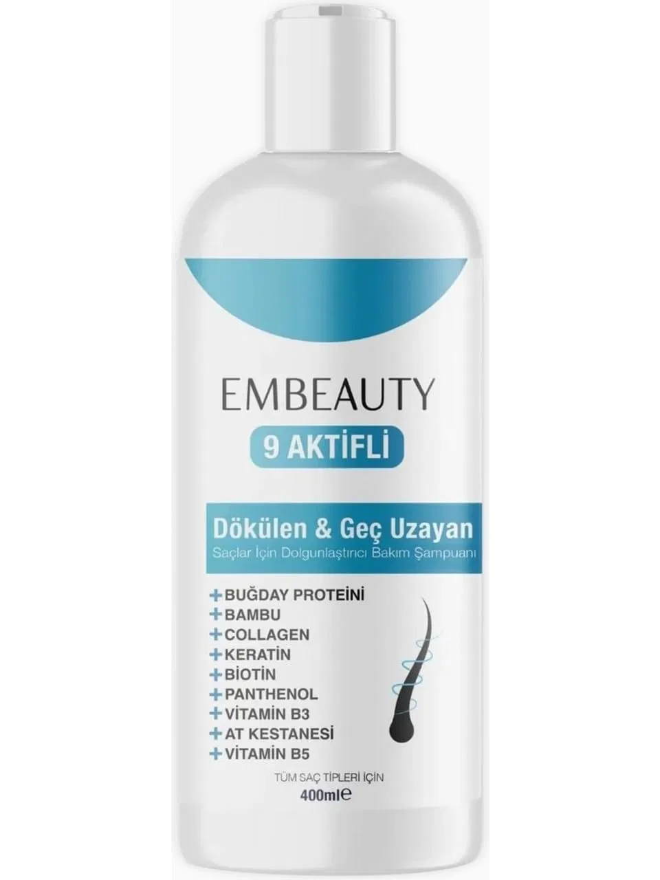 Шампунь Embeauty с коллагеном и кератином против выпадения волос Generisch
