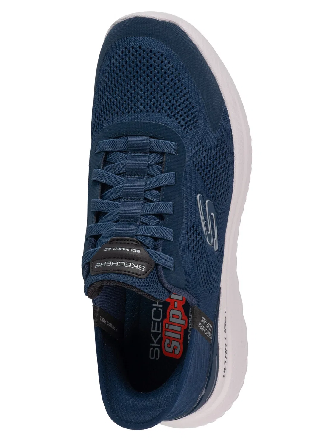Кроссовки 'Skechers Slip-Ins: Bounder 2.0 - Emerged' Skechers, Dark Blue — фото 4
