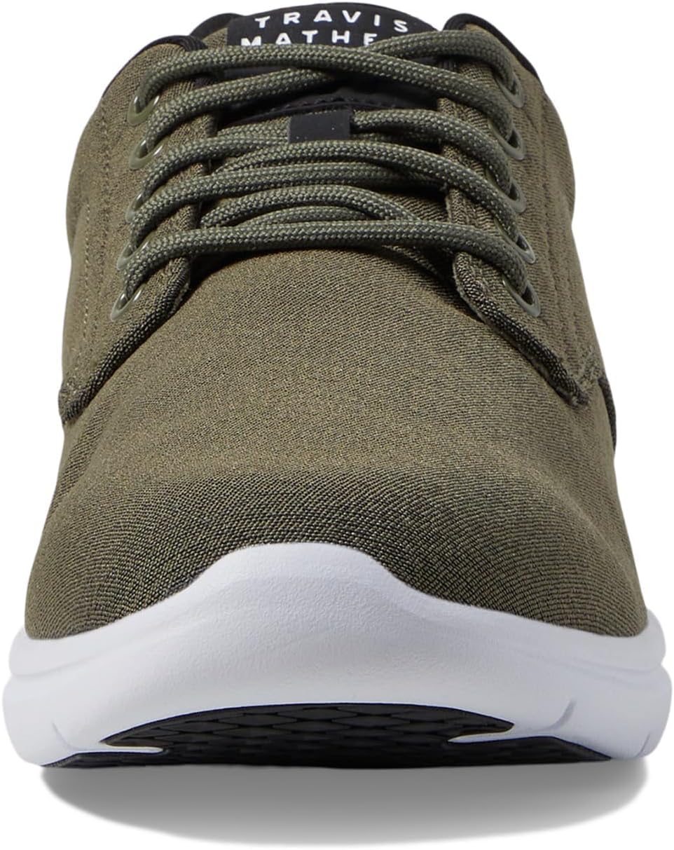 Кроссовки TravisMathew Mens The Daily 2.0 Woven, зеленый — фото 2