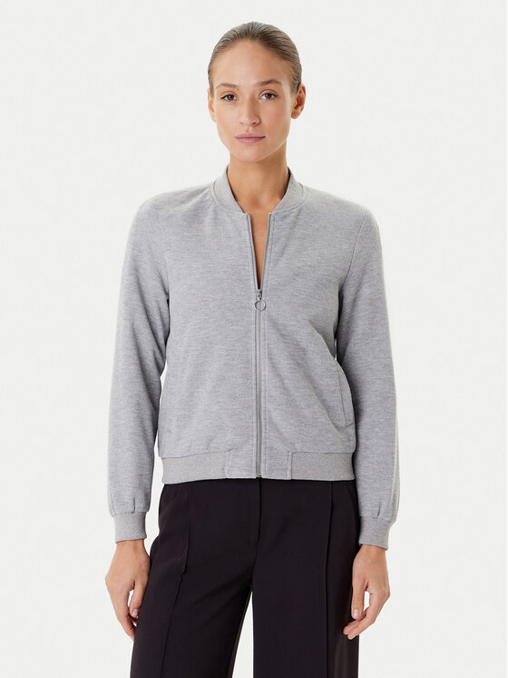 

Свитшот regular fit Kimiko 10331961 Vero Moda, серый
