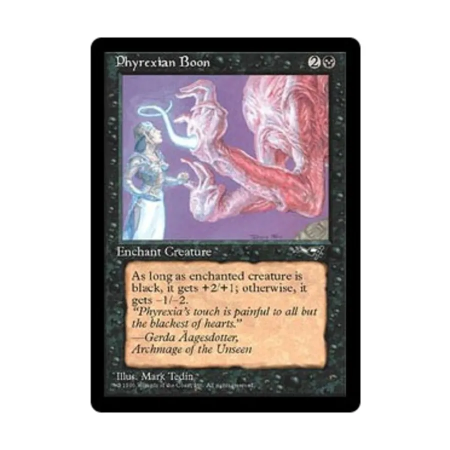 

CCG Фирексийский дар - Вер. 1 (С1), MTG - Alliances