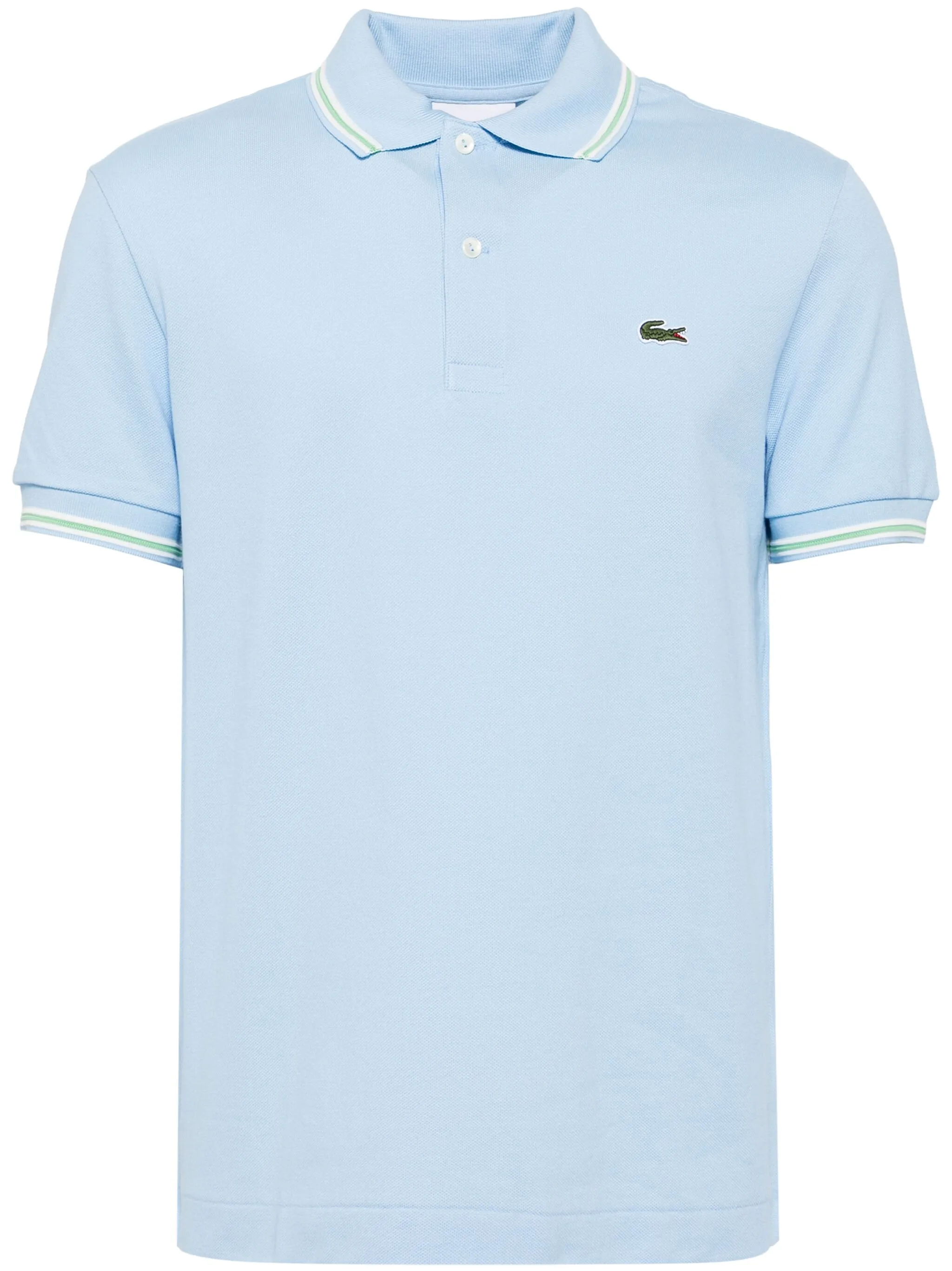 

Рубашка поло Trim Accent Lacoste, синий