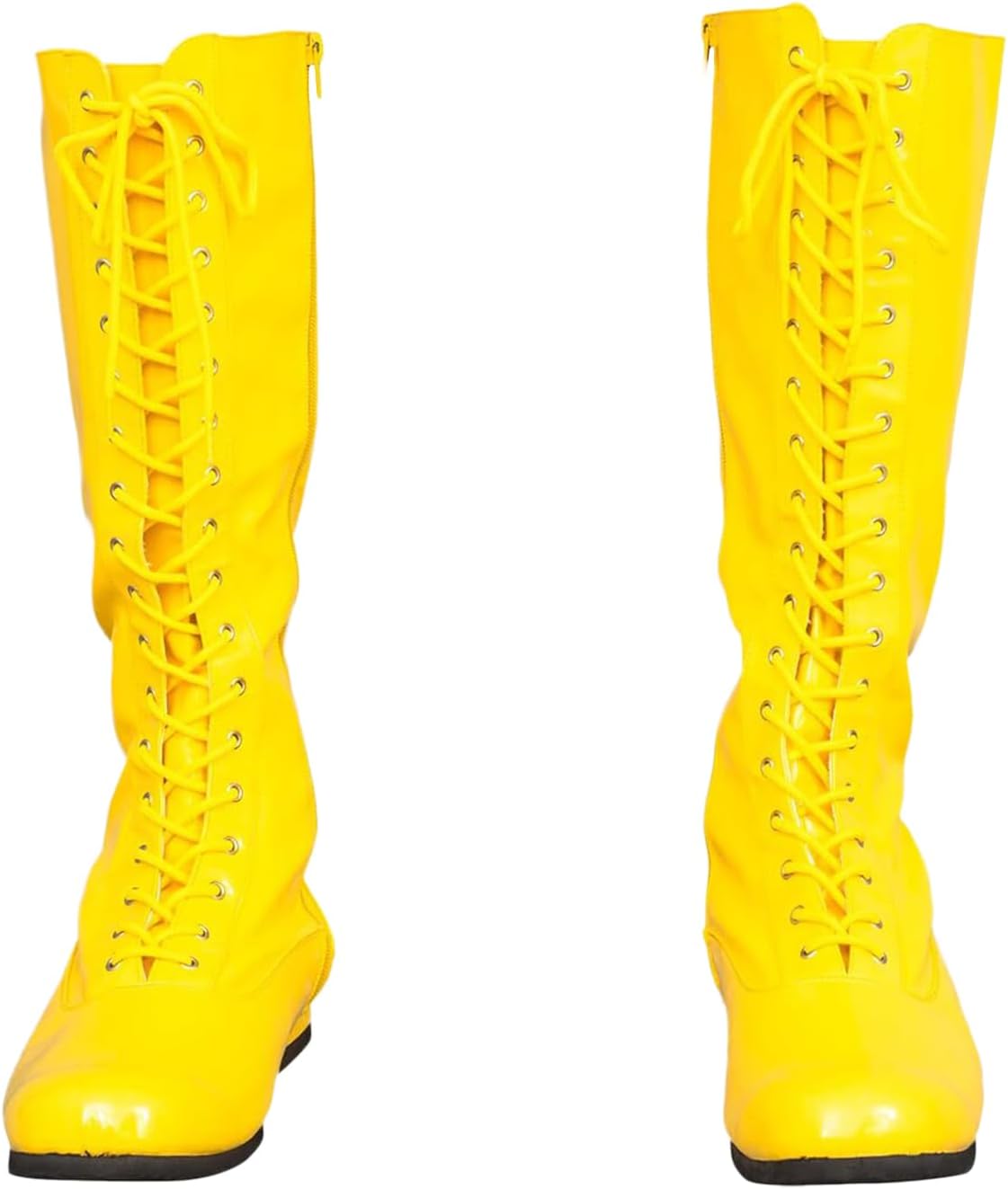 

Костюмированные ботинки для рестлинга Супергерой Боец Хэллоуин Косплей Costume Agent, желтый