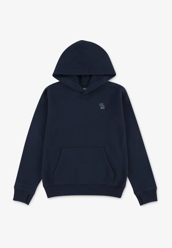 Худи essentials Abercrombie & Fitch, Navy Blazer