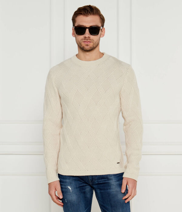 

Свитер jk-28diamondo Modern fit Joop!, желтый