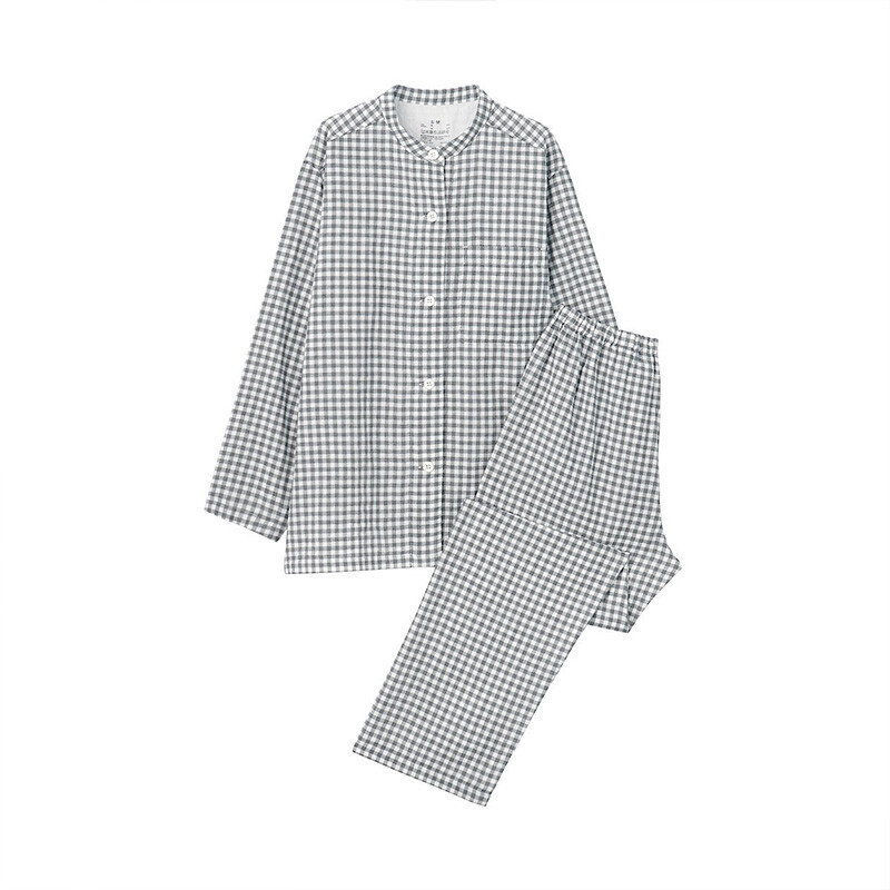 

Пижама двухслойная Muji бесшовная, серый