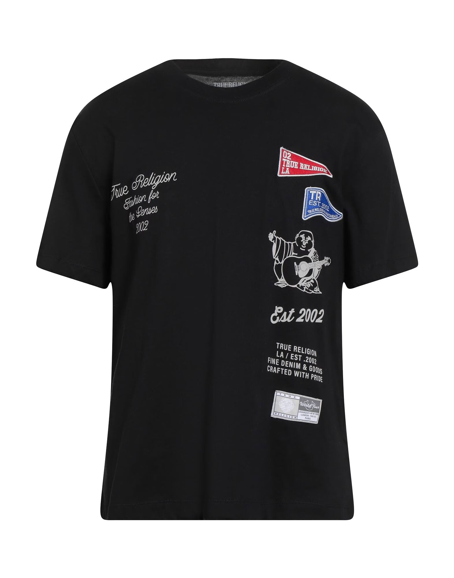 

Футболка True Religion, черный