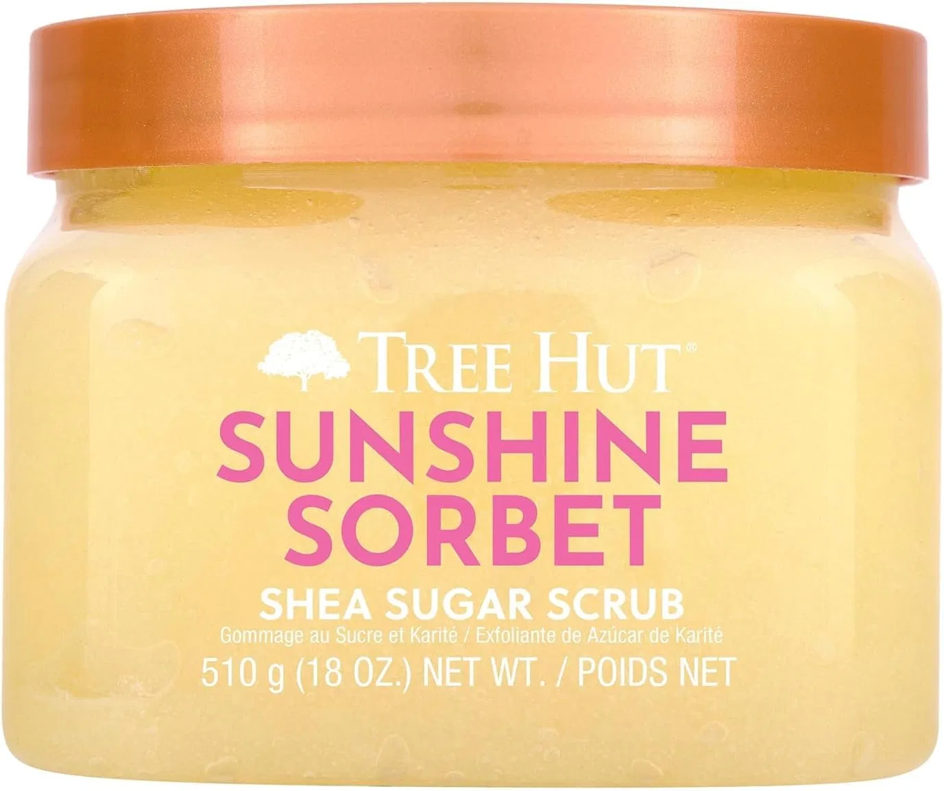 Скраб для тела Tree Hut Sunshine Sorbet с сахаром и маслами, 532 мл