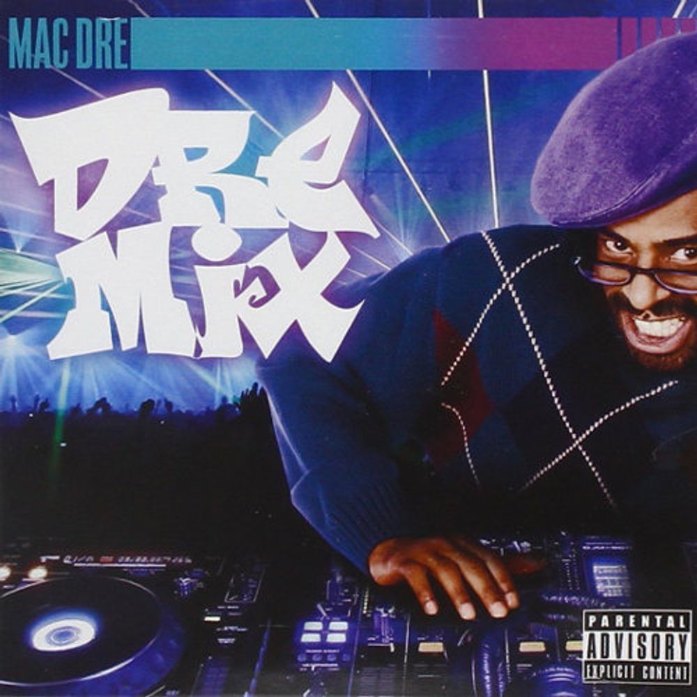 

Диск CD Vol. 1-Dre Mixx - Mac Dre