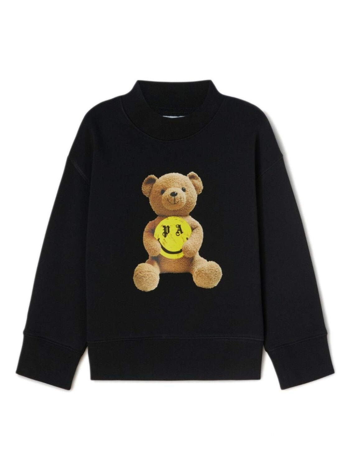 

Palm Angels Kids толстовка с принтом, черный
