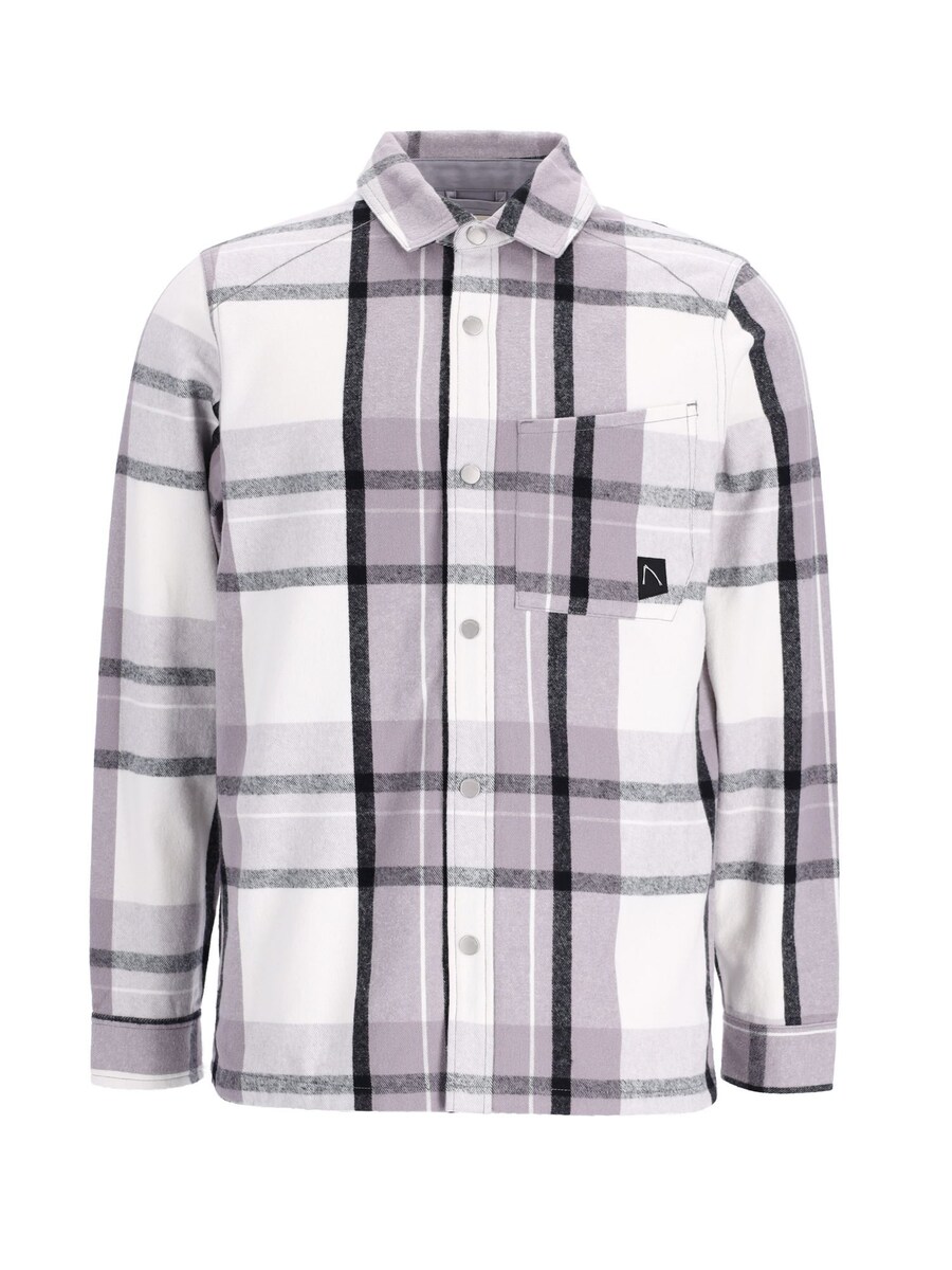 

Рубашка на пуговицах классического кроя CHASIN' Axel Mick, белый