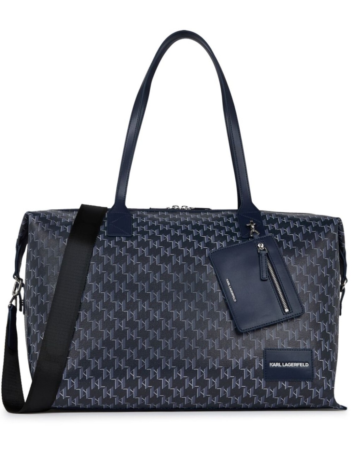 

Сумка Weekender Karl Lagerfeld, синий