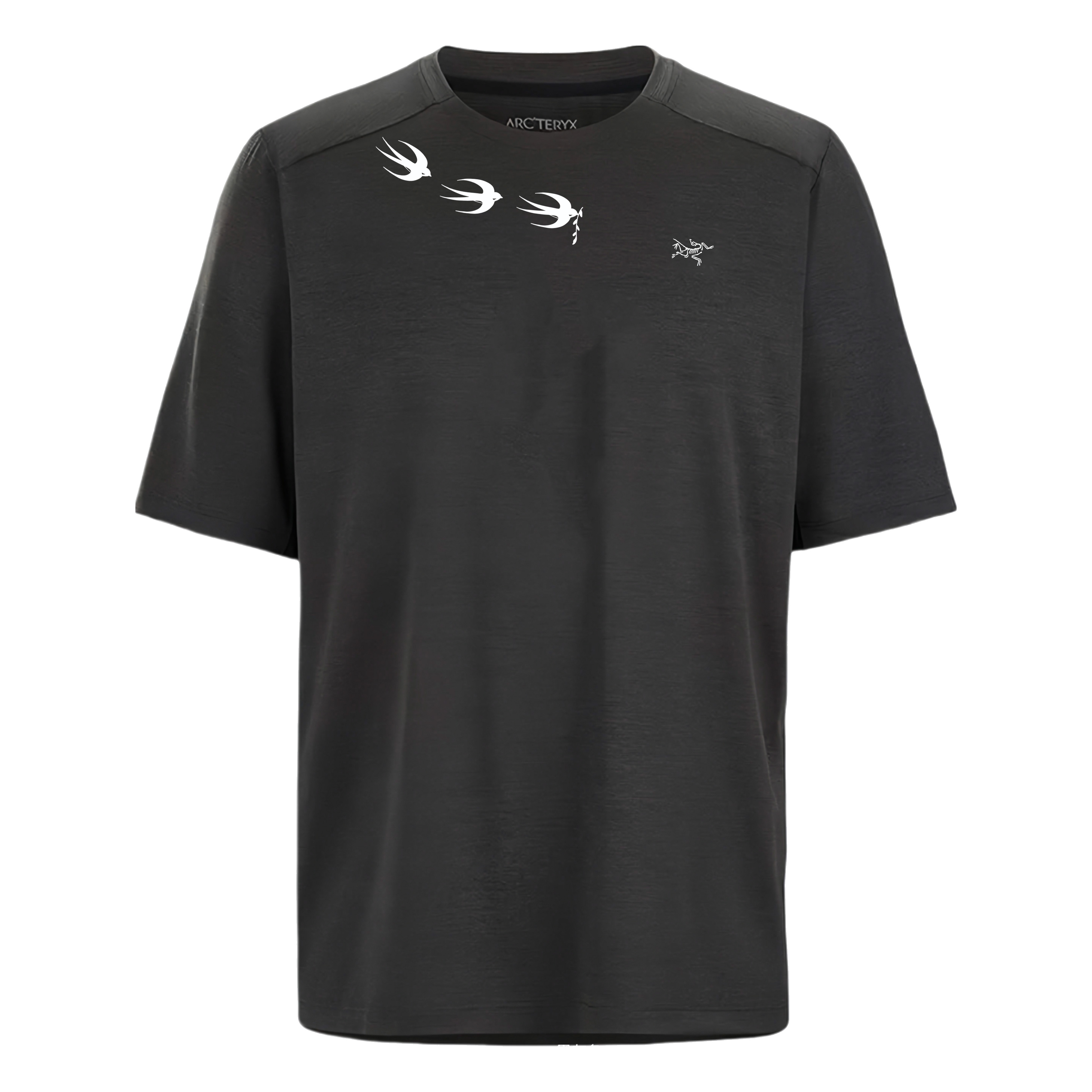 

Футболка CORMAC Cormac Crew мужская Arcteryx, черно-белый, Черный, Футболка CORMAC Cormac Crew мужская Arcteryx, черно-белый