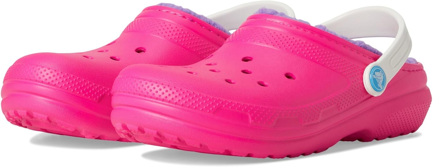 

Детские классические сабо Crocs с подкладкой, розовый