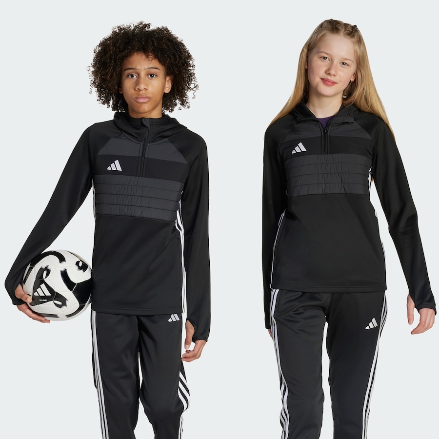 Спортивная толстовка ADIDAS PERFORMANCE Tiro 25, черный — фото 2