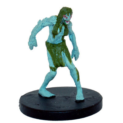 

Миниатюра WizKids/NECA Monster Menagerie 2 #22 Sea Hag (U)