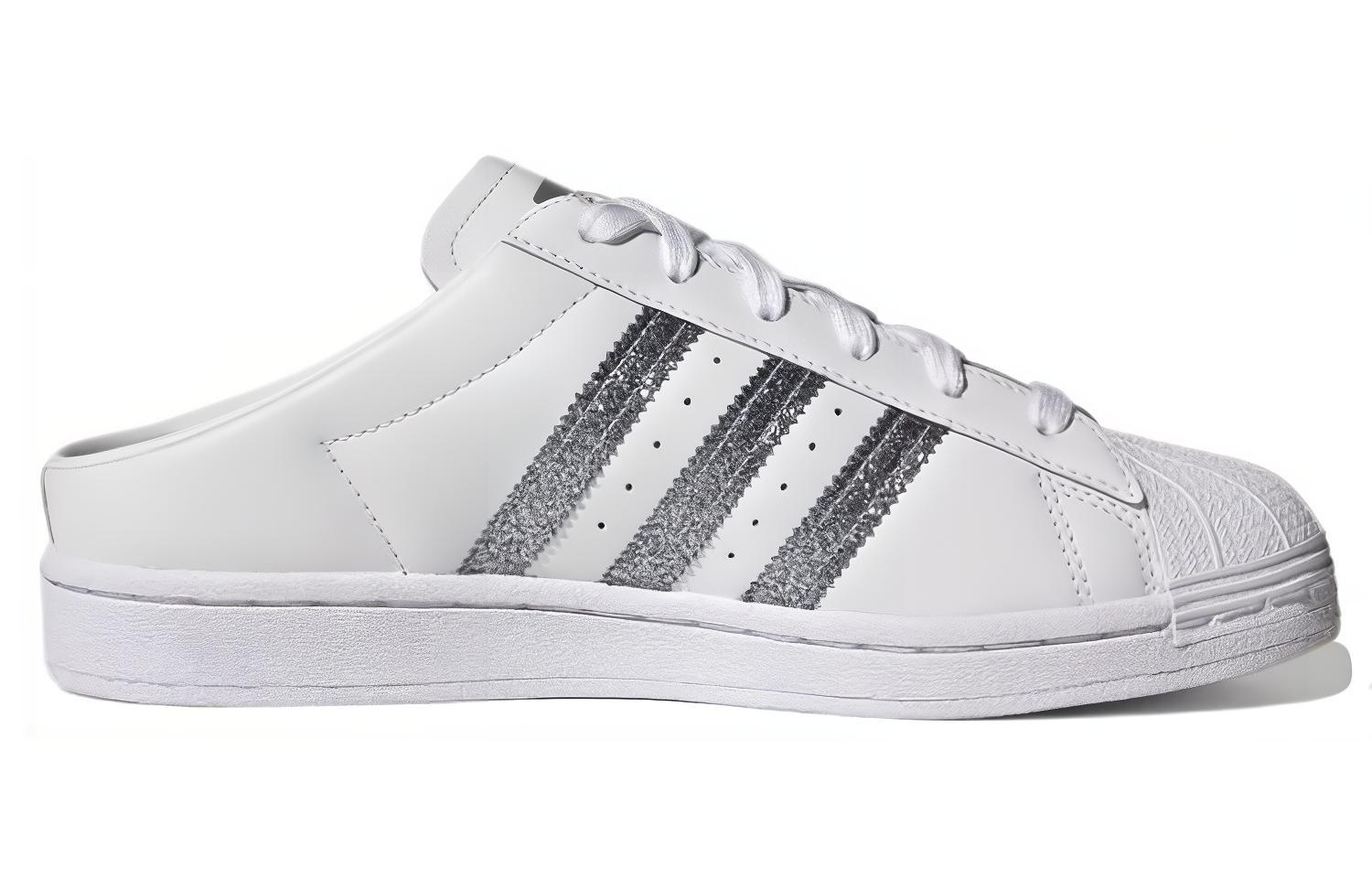 

Кроссовки Adidas Originals Superstar Mule 'White Silver Metallic' Women's