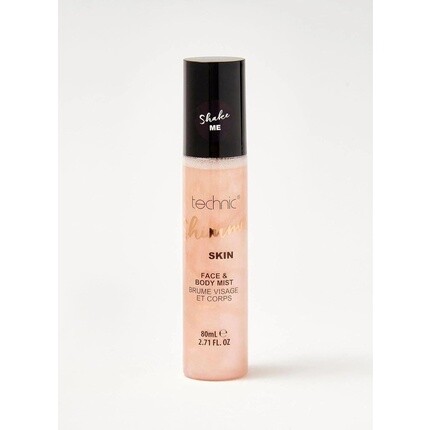 

Спрей для лица и тела Shimmer Skin Technic