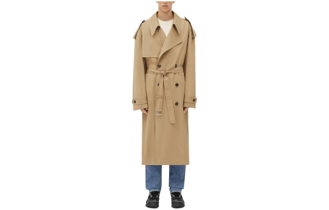 

Тренчкот мужской хаки Bottega Veneta, хаки