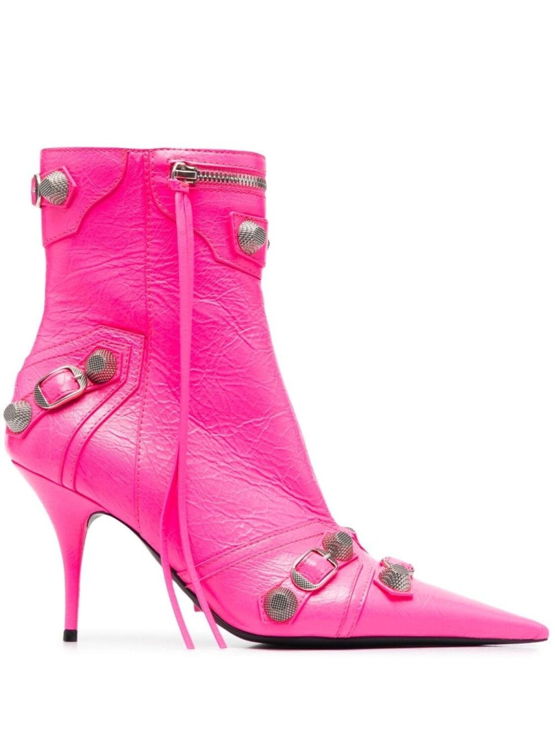 

Balenciaga ботильоны Cagole, розовый