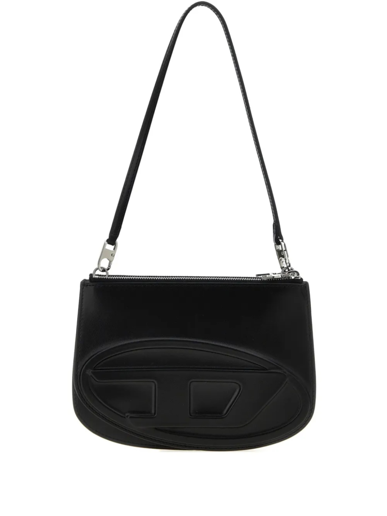

Сумка через плечо Diesel 1DR Twin, черный