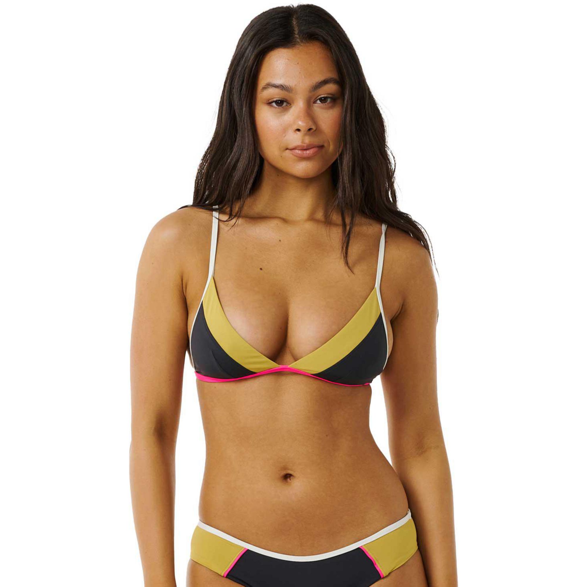 

Женский топ для бикини Hibiscus Heat Splice Tri Rip Curl, Black, Черный, Женский топ для бикини Hibiscus Heat Splice Tri Rip Curl, Black