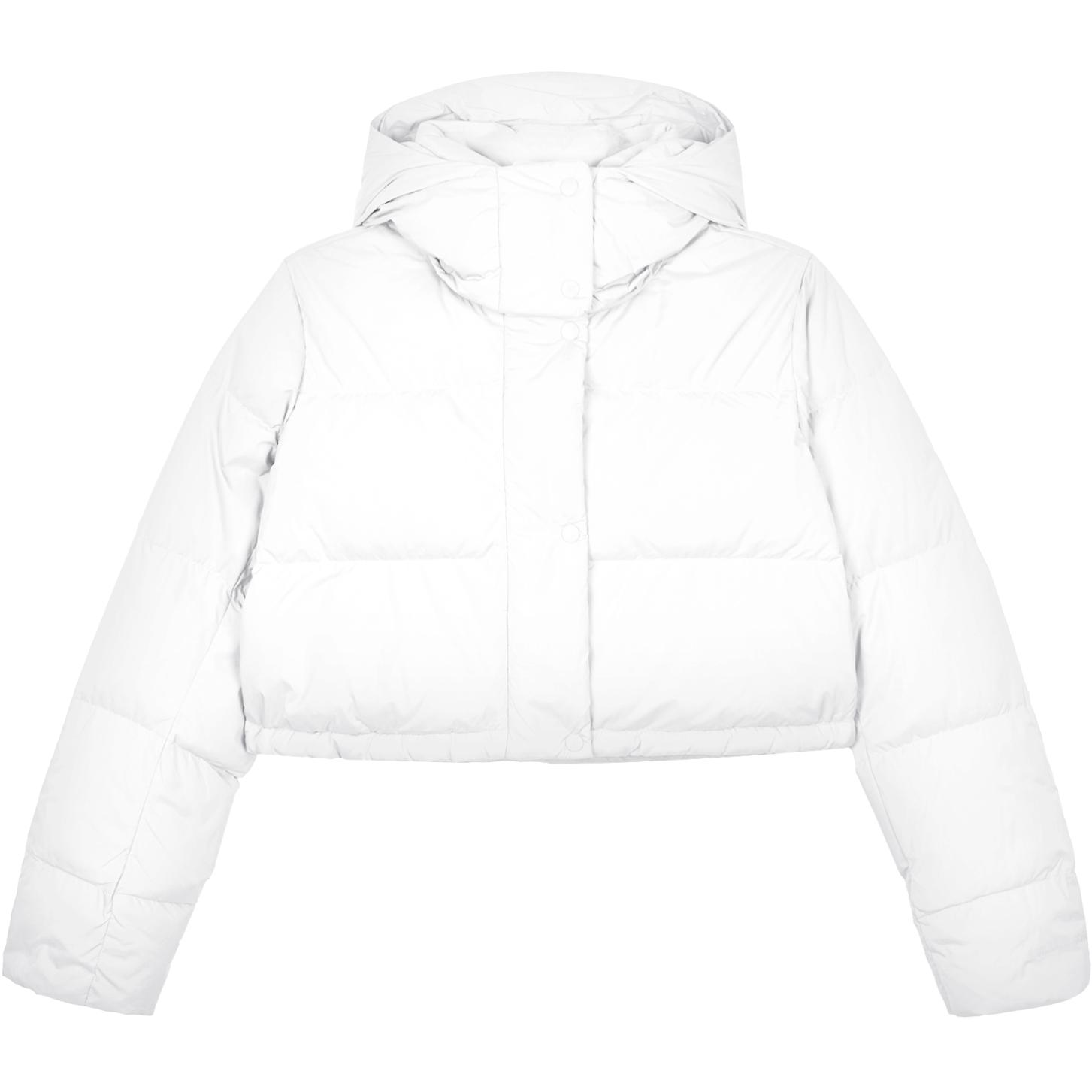 

Пуховая куртка Wunder Puff Series для женщин Lululemon, белый/wht