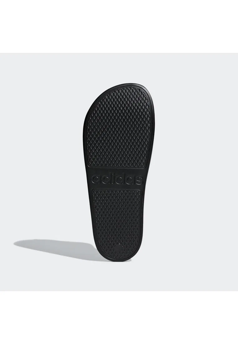 Шлепанцы, водоотталкивающие, Adilette Aqua, Adidas, черный — фото 3