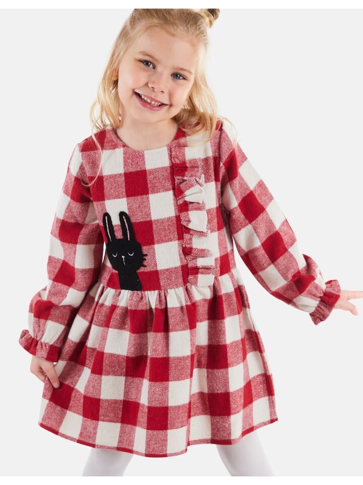 

Платье Denokids Cute Bunny, цвет multicolor