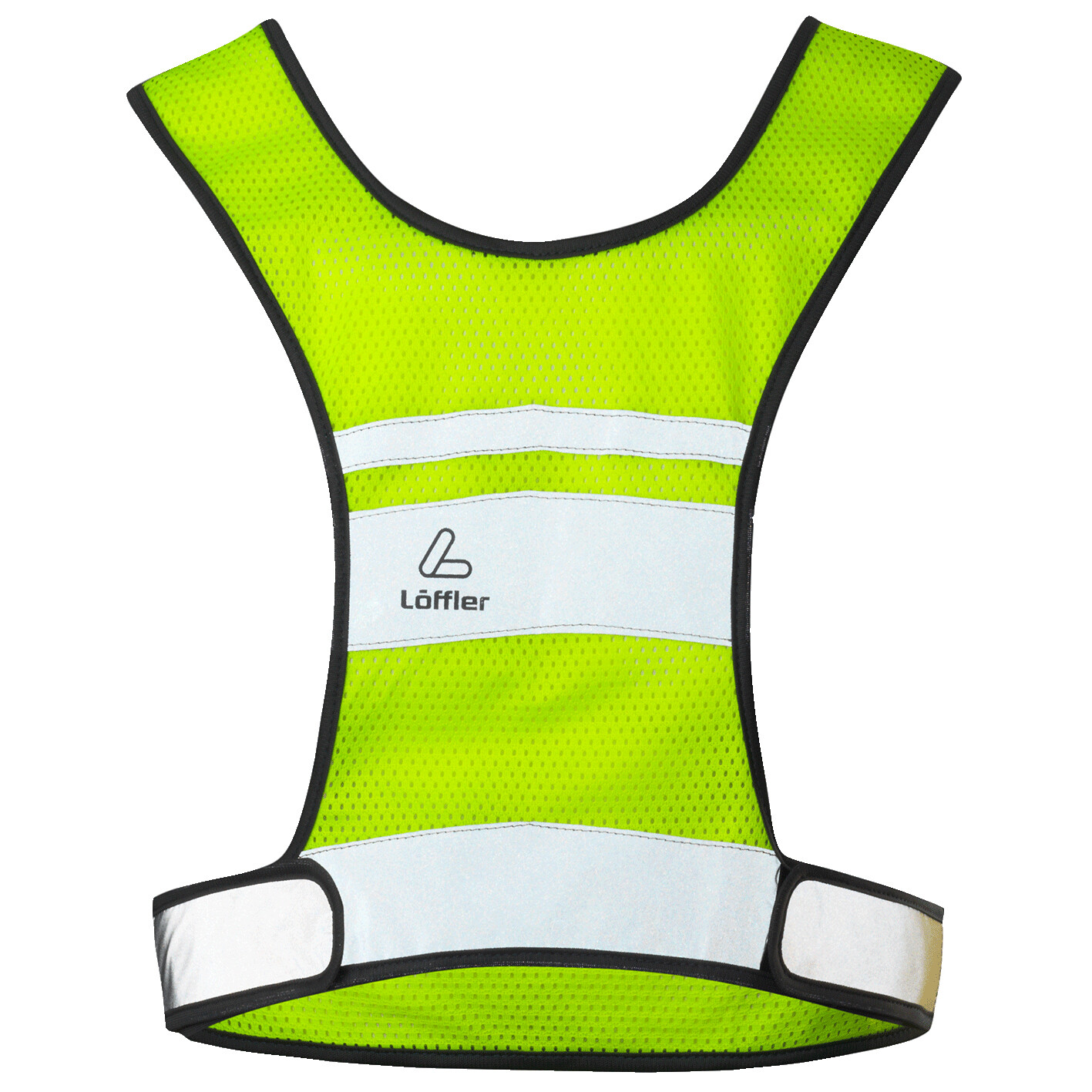 

Велосипедный жилет Löffler Reflex Vest, цвет Neon Yellow