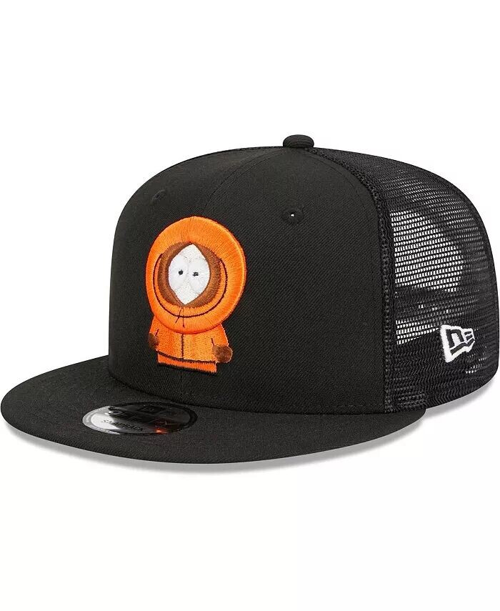 

Мужская черная кепка South Park Kenny Trucker 9FIFTY Snapback New Era, черный