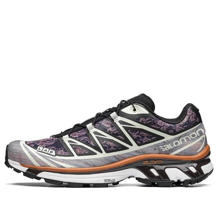 

Кроссовки Salomon XT-6 x FOR COTD COSTS 'Black Vanilla Ice' 471865, черный