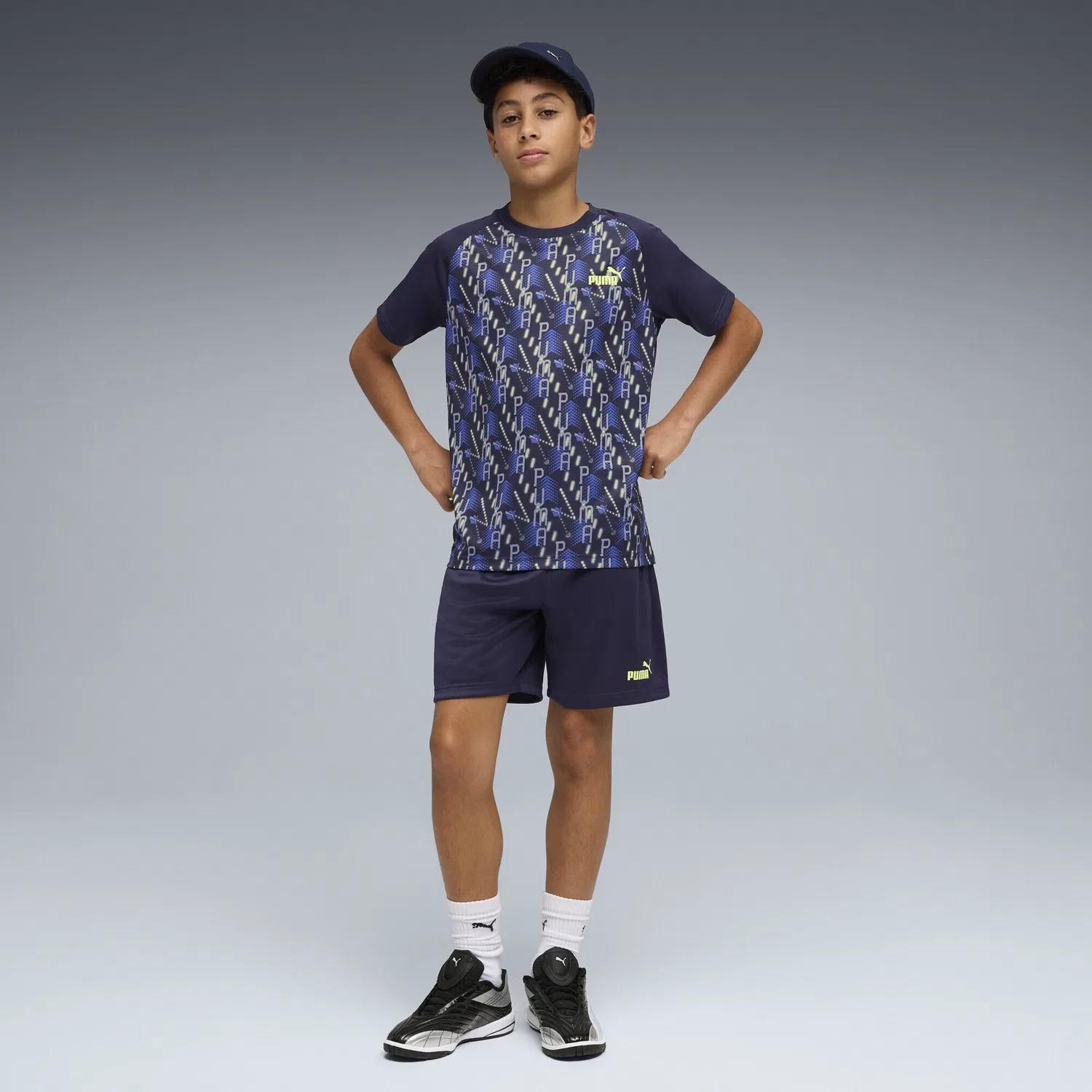 Спортивный костюм 'Незаменимый элемент экипировки на весь день' Puma, Navy/Dark Blue — фото 3