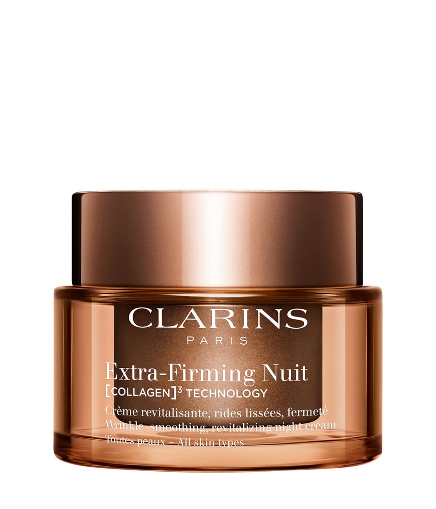 

Крем для лица CLARINS Extra Firming Nuit [COLLAGEN]³ TECHNOLOGY Crème Toutes Peaux, 50 ml