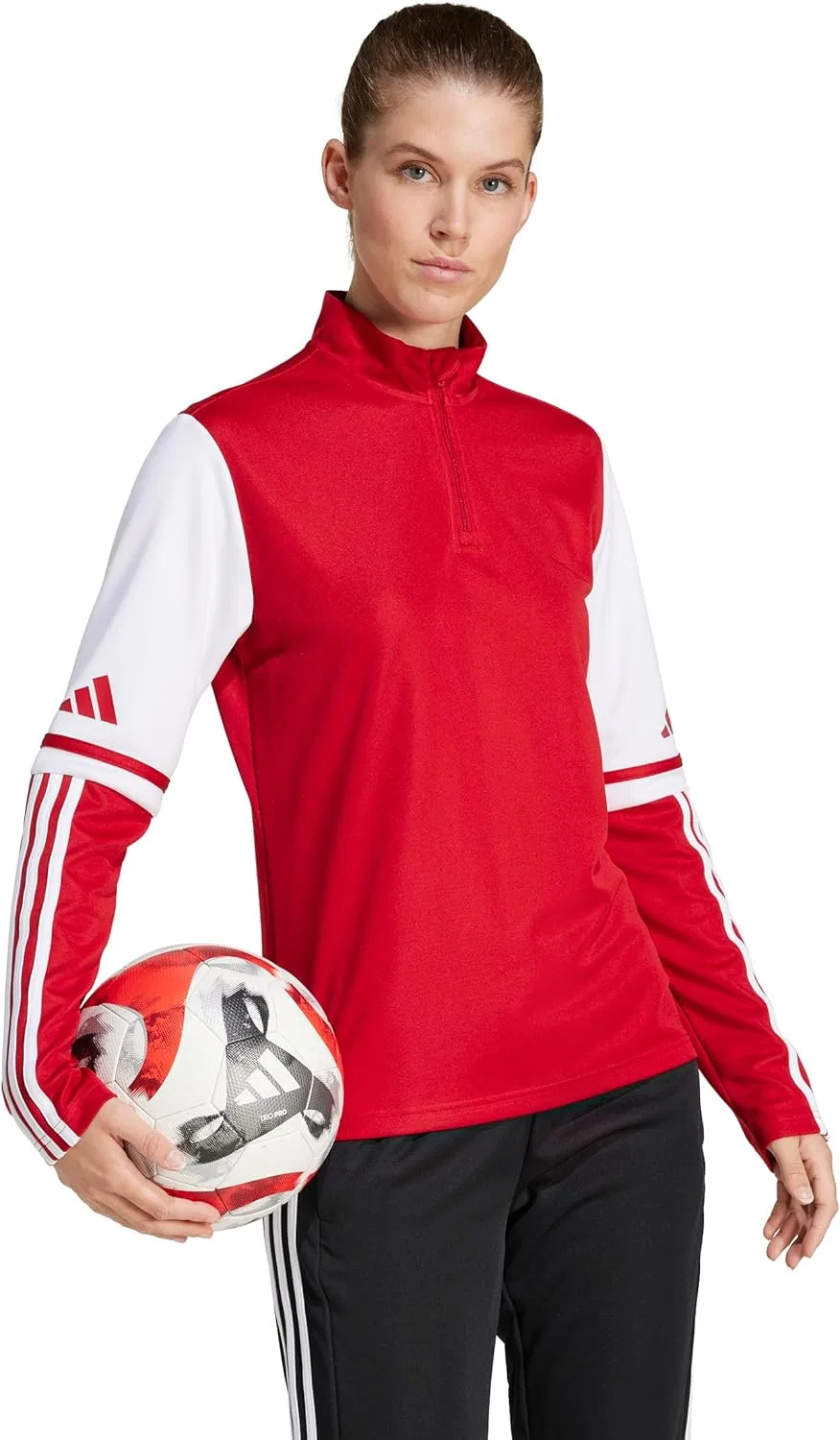 Тренировочная куртка adidas Squadra 25, Team Power Red/White
