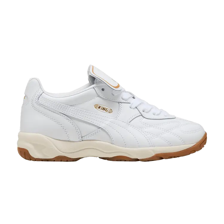 

Кроссовки Puma King Indoor Big Kid, White Frosted Ivory