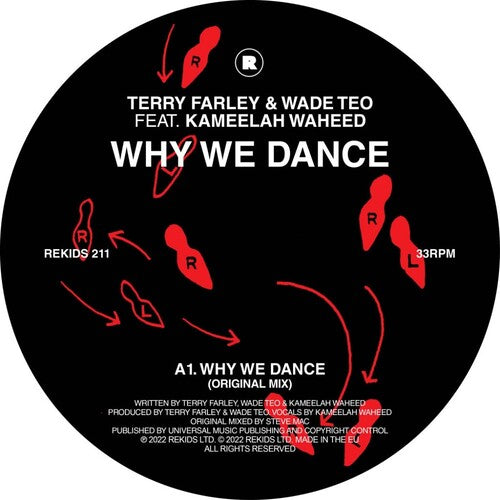 

Сингл 12" Farley, Terry: Why We Dance