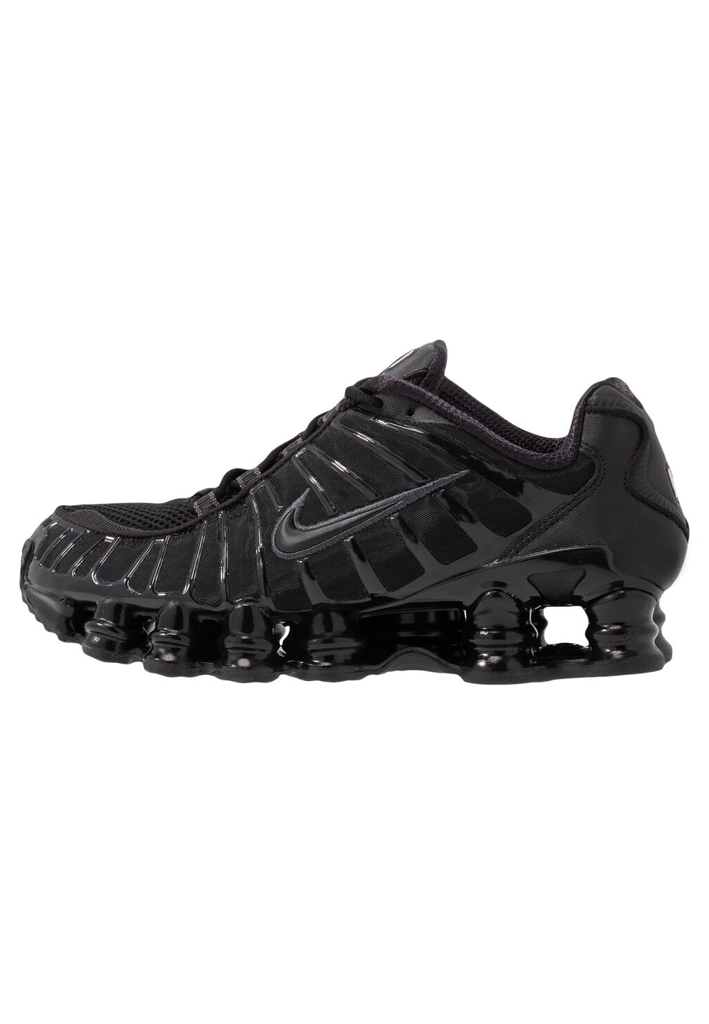 

Кроссовки Nike W NIKE SHOX TL, цвет black/black metallic hematite/max orange