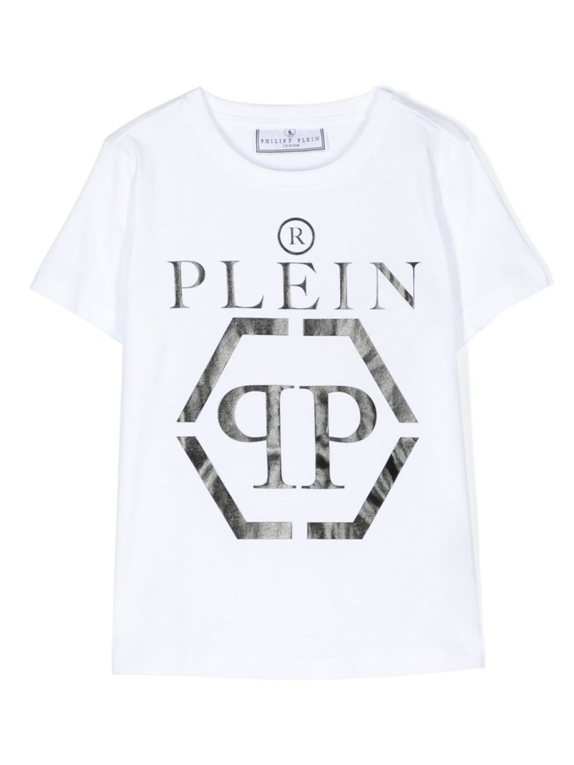 

Philipp Plein футболка с логотипом, белый