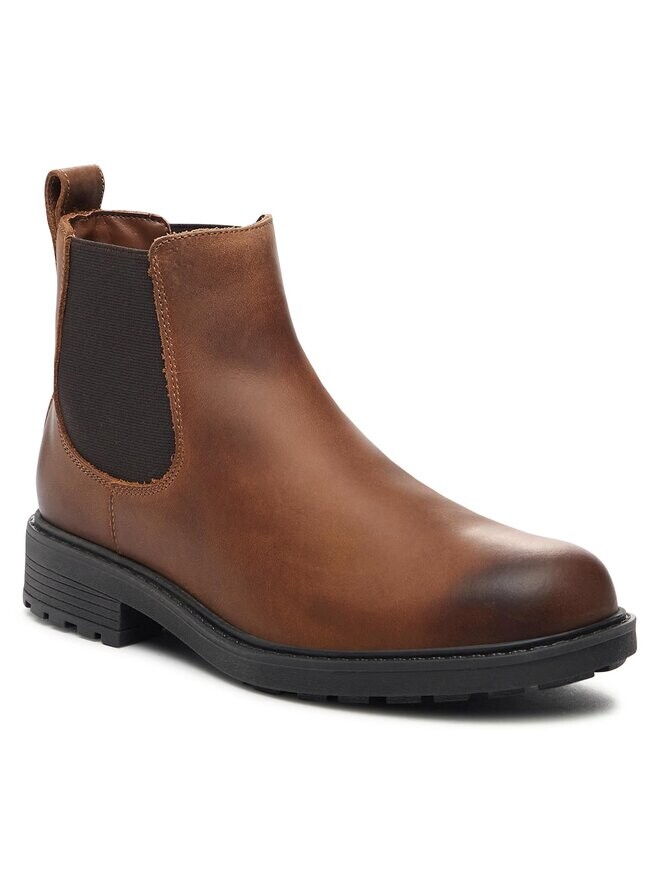 Ботинки женские Clarks Orinoco2 Lane на плоской подошве, коричневый — фото 2