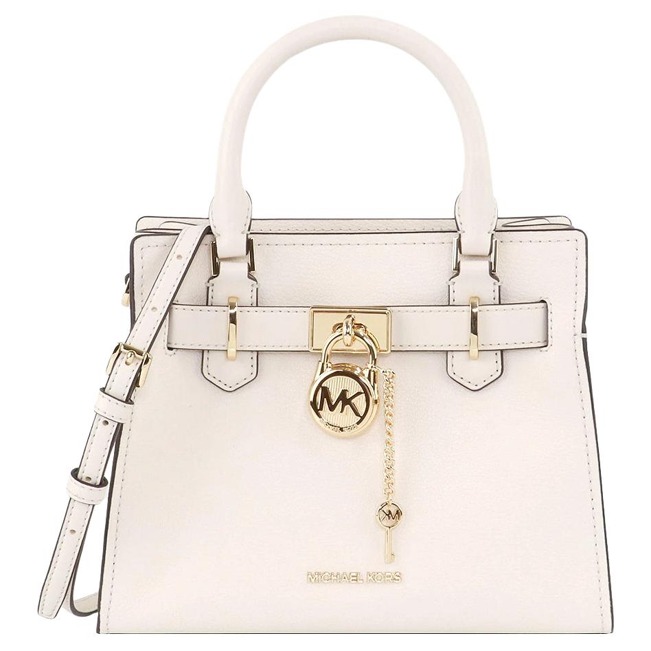 

Гамильтон Маленькая Кожаная Сумка-почтальон MICHAEL KORS