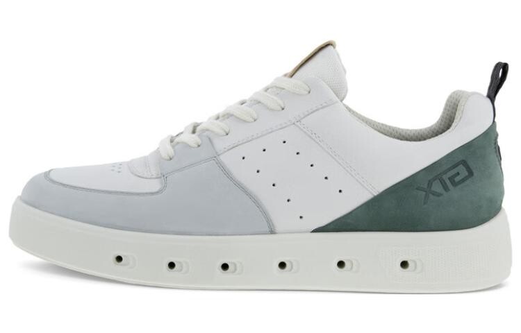 

Кроссовки ecco Street 720 Series Stylish Skateboarding Shoes Men Low-top Green, зеленый