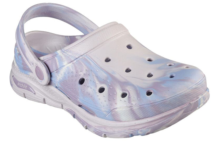 Сандалии (WMNS) Skechers Foamies Arch Fit, розовый — фото 3