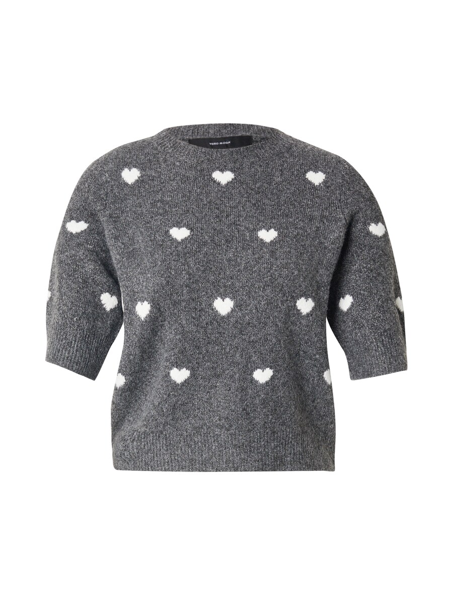 

Свитер VERO MODA DOFFY INTARSIA, темно-серый