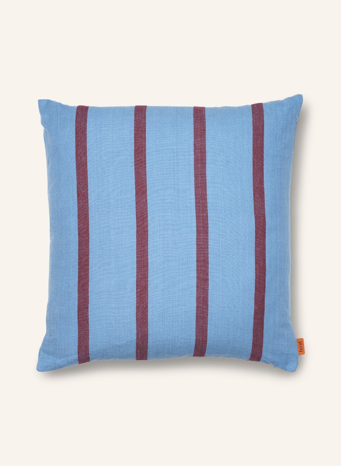 

Декоративный чехол на подушку, 48 х 48 см. Ferm Living, синий