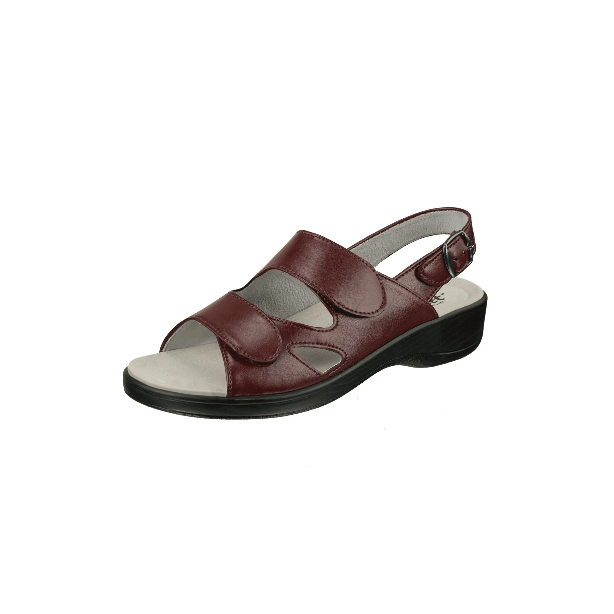 Сандалии Natural Feet "Cornelia" с удобной эластичной резинкой Sola, красный
